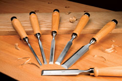 6 Piece Bench Chisel Set